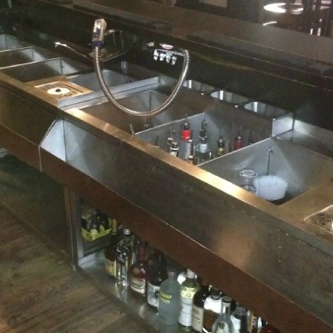 Under bar counters 2
