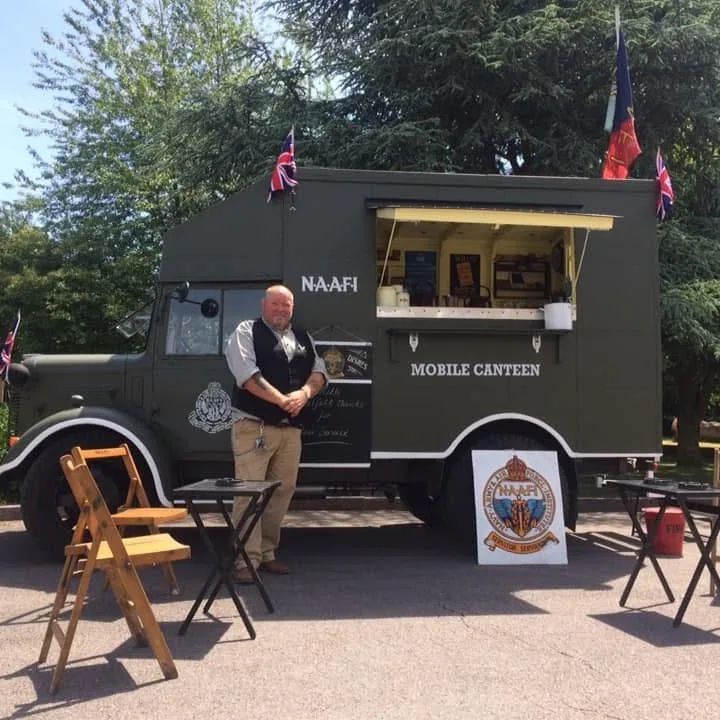 Naafi Van