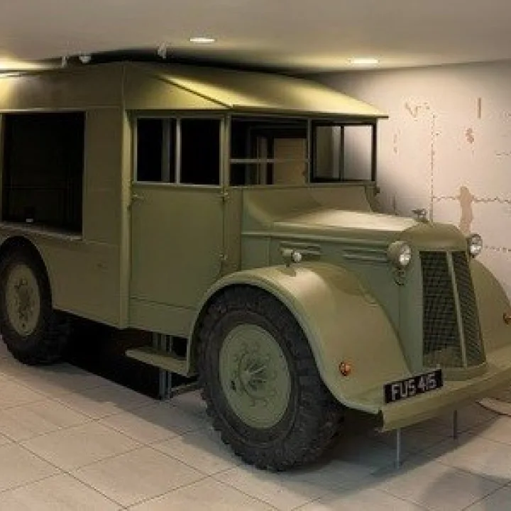 Naafi Van